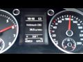 VW Passat 1.4 TSI 150 PS Erdgas - 0 - 130 km/h