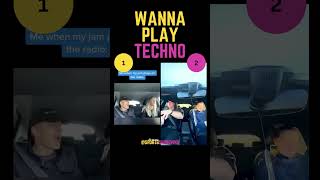 Wanna Play Techno Challenge