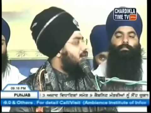 ek baba nanak si ..Tv report (Dhadhrian wala vs babbu mann...