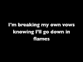 Make Me Believe by Godsmack w/ lyrics