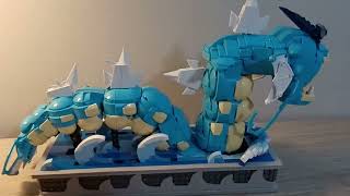 Motion Gyarados 2186 Pieces Mega Bloks Review