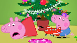 Peppa Pig Visits the Hospital on the Christmas Day | Peppa Pig  Family Kids Cart