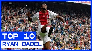 TOP 10 | Mooiste goals van Ryan Babel in het shirt van Ajax