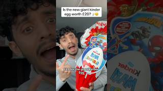Is The New Giant Kinder Easter Egg Worth 20?
