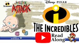 Disneypixar The Incredibles Jack-Jack Attack