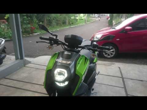 VIDEO : yamaha all new x ride 125 hijau -  ...