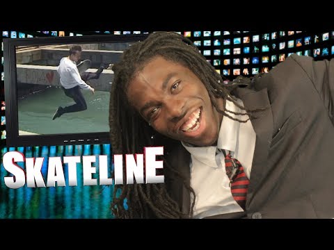 SKATELINE - Toothless Jaws, Tom Knox, Steve Mull, Atlantic Drift, Wallride Journey