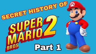 History of Super Mario Bros. 2