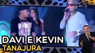 DAVI E KEVIN cantam "Tanajura" | JOGO DO BANQUINHO | RAUL GIL