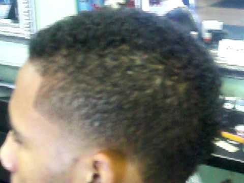 temp fade haircut