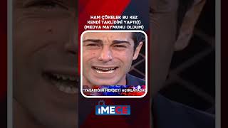 Sumud Fi̇losundaki̇ Ki̇şi̇leri̇ Hedef Alan Ati̇lla Taş Bu Kez Kendi̇ Takli̇di̇ni̇ Yapti Medya Maymunu Oldum