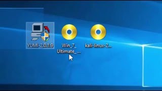 Muti Bootable Pendrive Win 7 Ultimate Kali Linux 2.0Download Link In Description