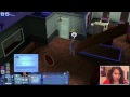 Sims 3 [Supernatural Ep.8] - Salami The Cat!