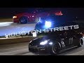 Houston STREET RACING - Procharged Camaro, 850hp Hellcat, Whipple Terminator, 750hp GT-R and more!!!