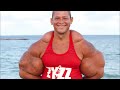 Arlindo de Souza the Brazilian Hulk with 29 inch Biceps