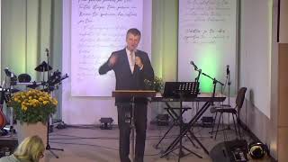A.Tīrons - Dzīvo vislabākajā vietā. Dievkalpojums - 18.10.2020