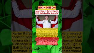 Terpantau Ramai Di Rumorkan Ke Liga 1, Rafael Struick Justru Balik Ke Belanda