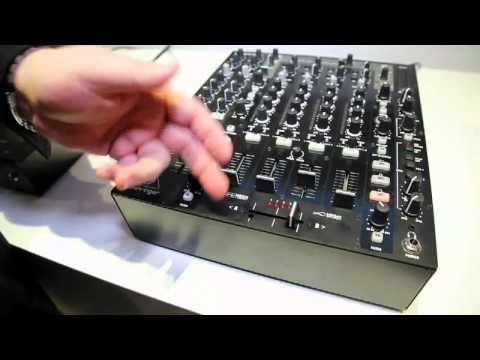 NAMM 2011 - NOX Mixer Series - DJ Mixers