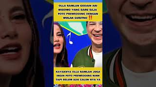 Olla Ramlan God4In Ari Wibowo Yang Habis Foto Prewed Dengan Wulan Guritno