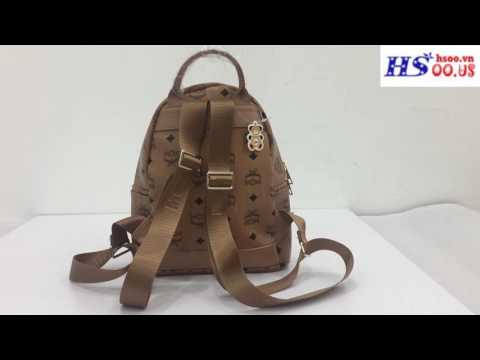 Balo Da Nữ Hiệu MCM | LH: 0903338281