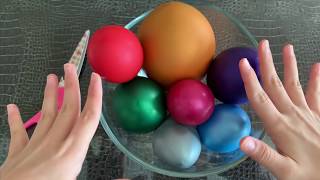 Metalik Balondan Ne Çıkarsa Slime Yaptım! | Making Slime With Metalic Balloons! 