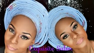 HOW To Tie Infinity Pleat Round Gele Like A Pro/ Asoke Gele for Nigeria Wedding / Beauty Hauljj HOW To Tie Infinity Pleat Round Gele Like A Pro/ Asoke Gele for Nigeria Wedding / Beauty Hauljj