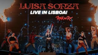 Luísa Sonza - Rock In Rio Lisboa 2024 Show Completo 4K