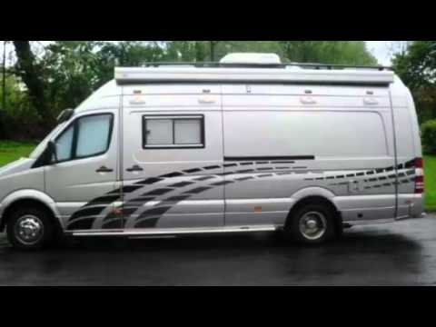 MERCEDES SPRINTER LUXURY CAMPER FOR ROADBIKES BY SC SPORTHO