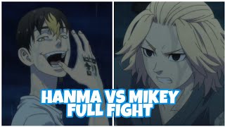 Mikey Vs Hanma Full Fight - Song High & Low The Worst, Tokyo Revengers