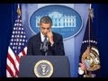 President Obama Makes a Statement on the Shooting in Newtown,...