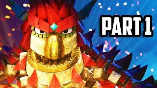 Knack 2 Gameplay Walkthrough Part 1 - 1+ HOURS - Chapter 1 and Chapter 2 (PS4 PRO 60fps)