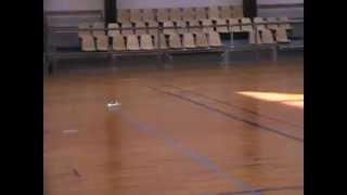 Aeroglisseur rc fait maison / rc homemade hovercraft 01:19