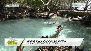One Mindanao Secret Blue Lagoon Sa Samal Island, Atong Suruyon