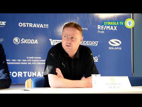 Tiskov konference po zpase v Ostrav (7.4.2019)