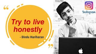 Instagram Live Dindu Hariharan Wp Status Dmh