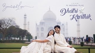 Karthik + Dhatri | Wedding Highlights | 4K | RJ Wedding Films
