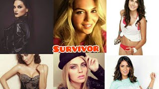 Survivor Tarihinin En Güzel Kadın Yarışmacıları @survivor Türkiye