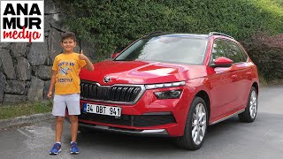 Skoda Kamiq 2020 Baba Oğul Test / Kamiq 1.5 TSI DSG 4x2 Premium 2020 Selim Anamur @Emre Anamur