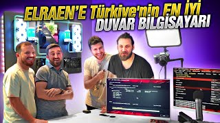 Elraenni̇n Yeni̇ Bi̇lgi̇sayarini Topluyoruz Custom Wall Pc