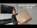 WHITE FOX BOUTIQUE HAUL