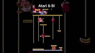 Evolution Of Donkey Kong Juniors Death Animations