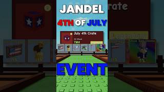 Jandel 4Th Of July Grow A Garden Event...roblox