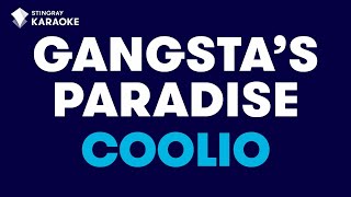 Coolio - Gangstas Paradise Feat. L.v. Karaoke With Lyrics