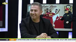 B. B. Erzurumspor Maçı Öncesi Maç Öncesi Mehmet Türel - Kürşad Günata