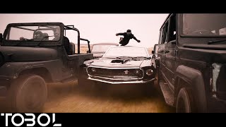 Don Tobol - Eastern Bass | Kgf 2 | Car Chase Scene [4K]