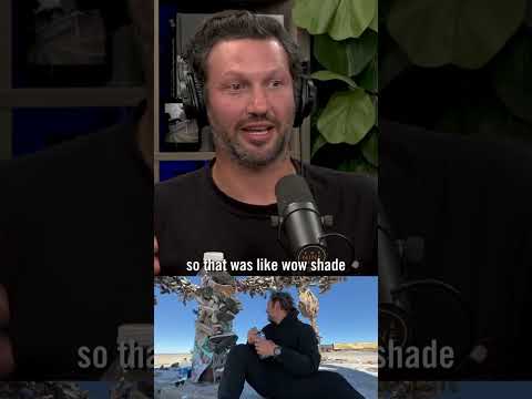 Chad Caruso Ran Out Of Water In The Middle Of The Desert!