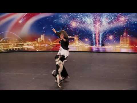 Jackie Prescott Tippy Toes (HQ) Britain's Got Talent 2009