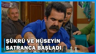 Şükrü Ve Hüseyin Satranca Başlıyor - Çocuklar Duymasın 18.Bölüm