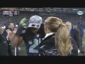 SHERMAN: BEST Postgame Interview EVER!! (From "the best corner in the game")
