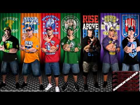 2012 WWE Theme Song - John Cena My Time Is Now + DL